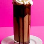 Reese's Peanut Butter Cup & Banana Milkshake