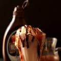 Salted Caramel Mocha Ice Cream Milkshake