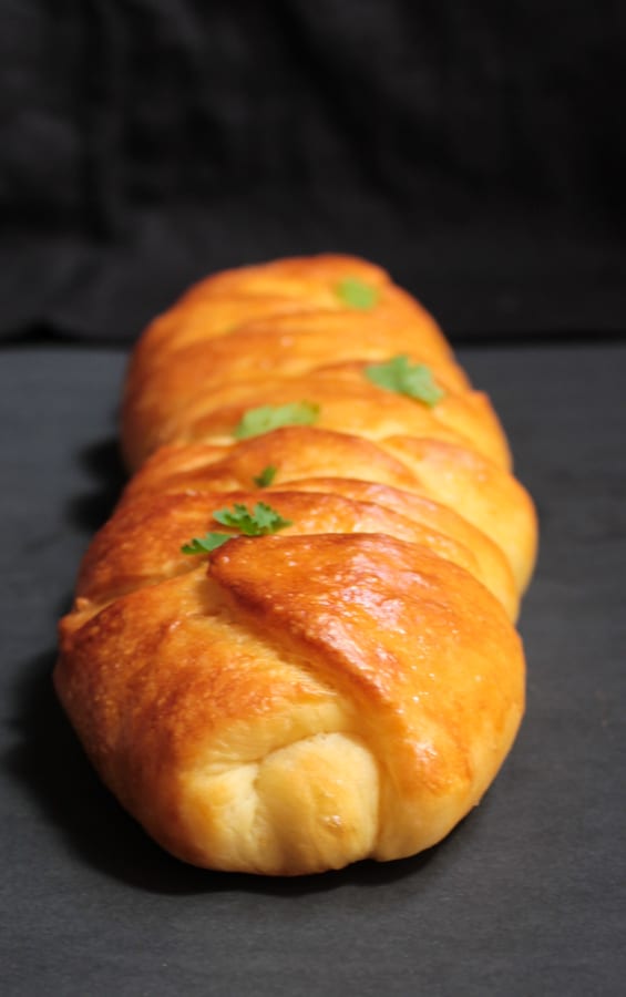 Braided Chicken Bread