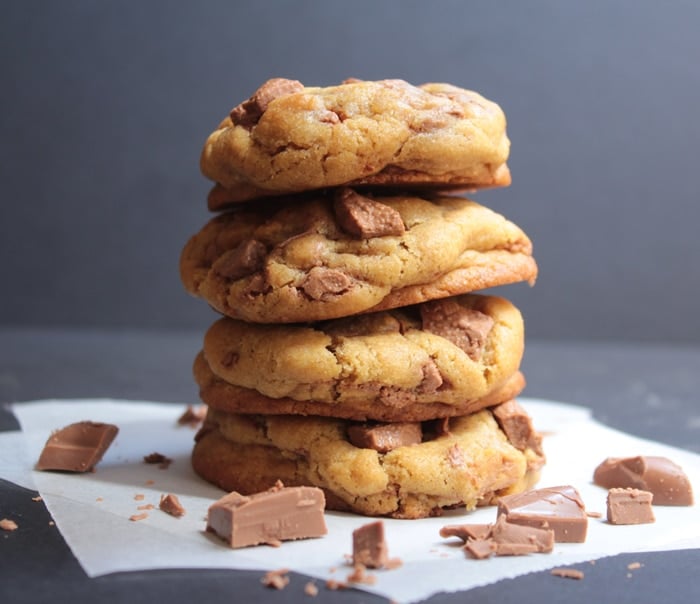 The Best Soft & Chewy Chocolate Chunk Cookies