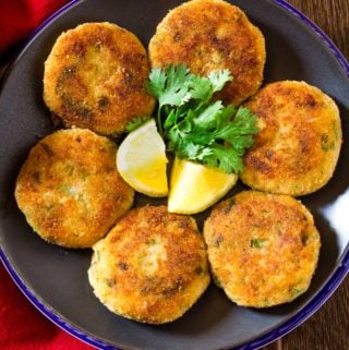 Crispy Golden Potato Cutlets