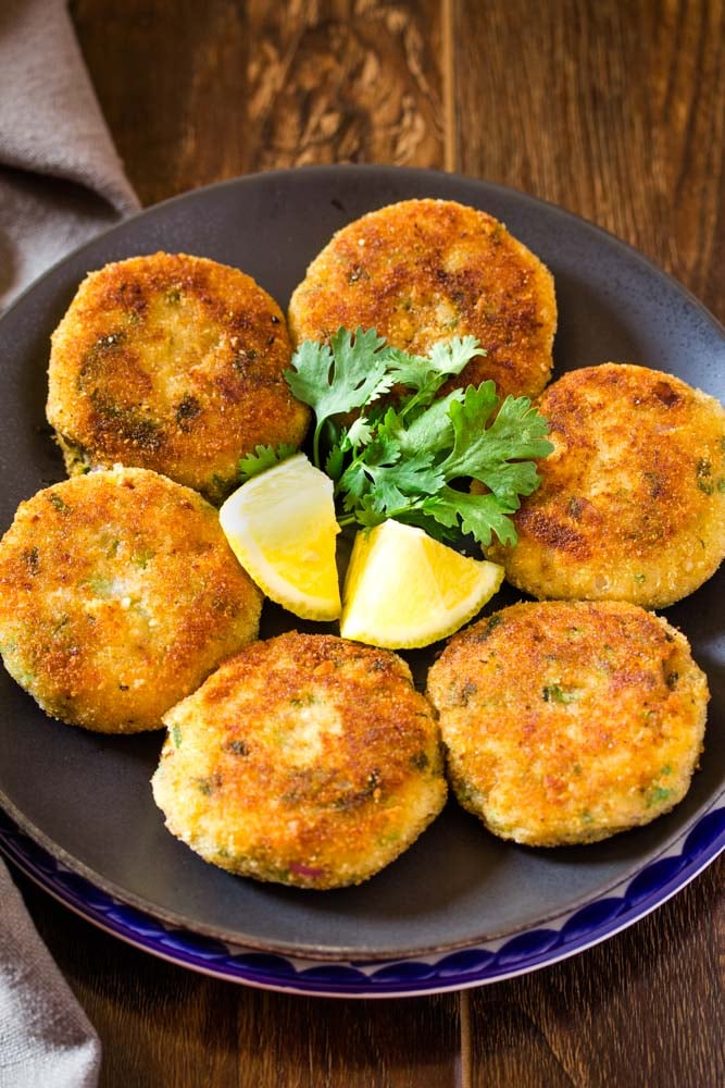 how to make potato cutlets recipe