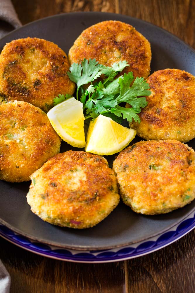 Crispy Golden Potato Cutlets I Knead to Eat