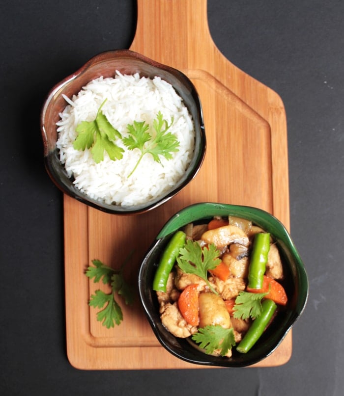 Chicken Teriyaki with Vegetables