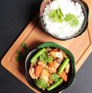 Chicken Teriyaki with Vegetables