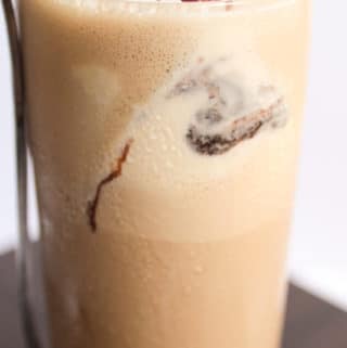 Easy Creamy Cold Coffee with Ice Cream