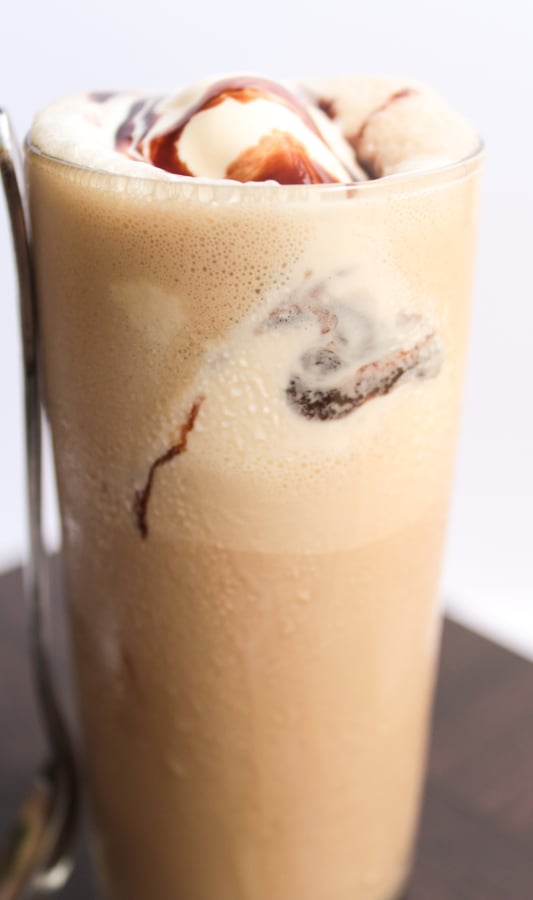 Easy Creamy Cold Coffee with Ice Cream