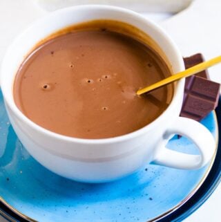 Italian Hot Chocolate-Ciccolata Calda