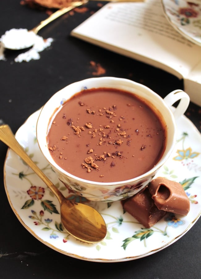 Lindt Italian Hot Chocolate-Ciccolata Calda