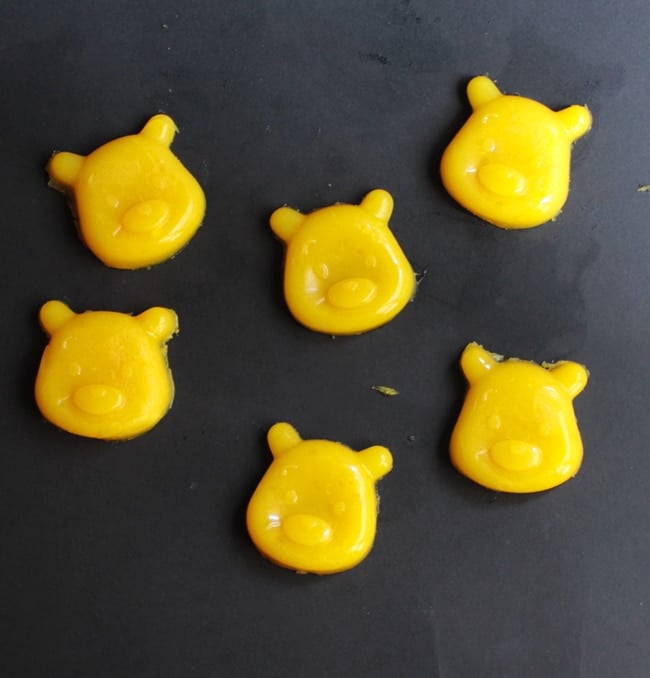 Five Ingredient Mango Gummy Bears