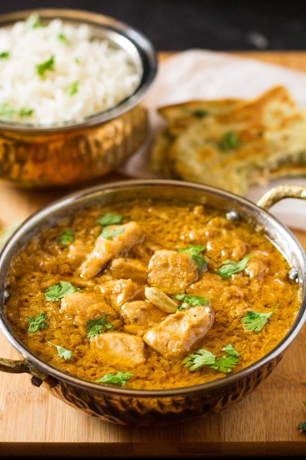 Easy Chicken Korma Curry
