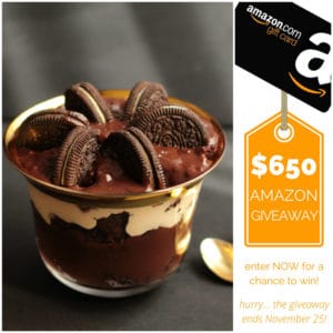 Oreo Brownie Chocolate Trifle + Group Giveaway