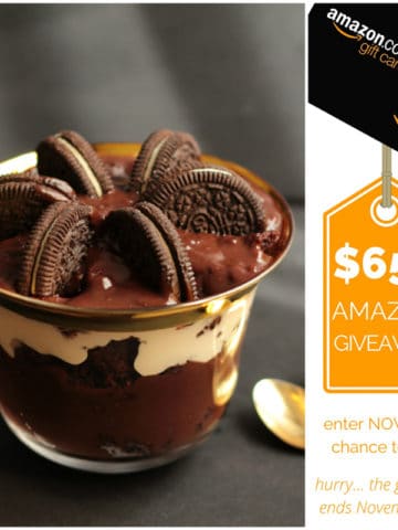 Oreo Brownie Chocolate Trifle + Group Giveaway