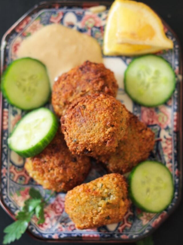 HOW TO MAKE FALAFEL STORY
