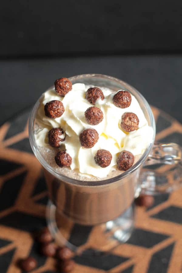 Cocoa Puffs Cereal Milk Milkshake-1