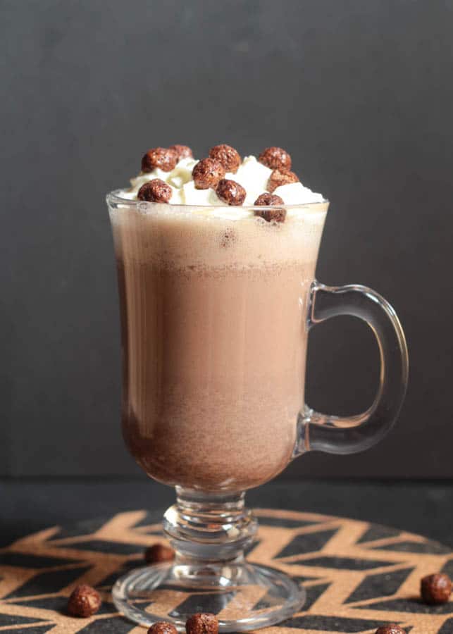 Cocoa Puffs Cereal Milk Milkshake-2