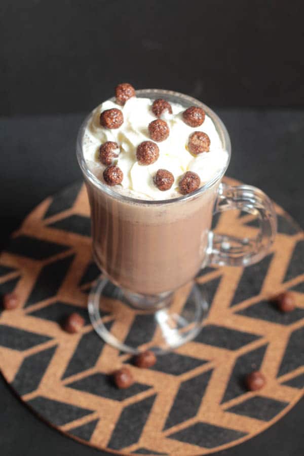 Cocoa Puffs Cereal Milk Milkshake-2