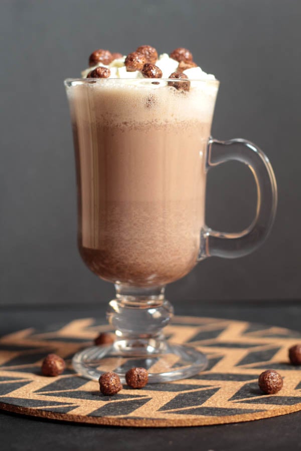 Cocoa Puffs Cereal Milk Milkshake