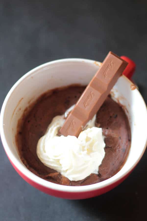 Lindt Chocolate Lava Mug Cake-3