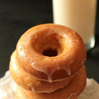 Classic Sour Cream Baked Donuts