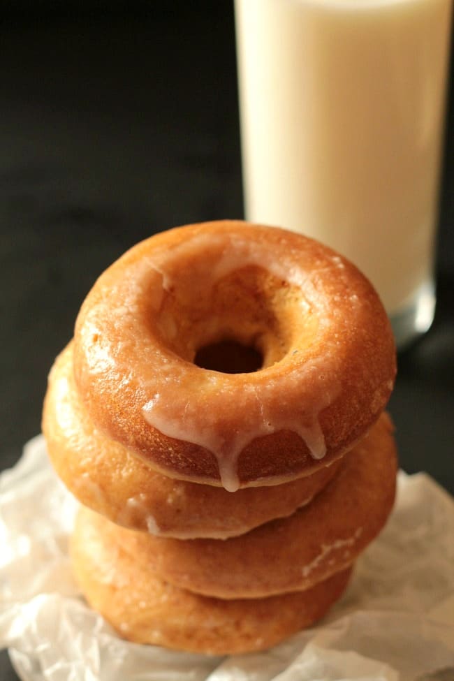 Classic Sour Cream Baked Donuts