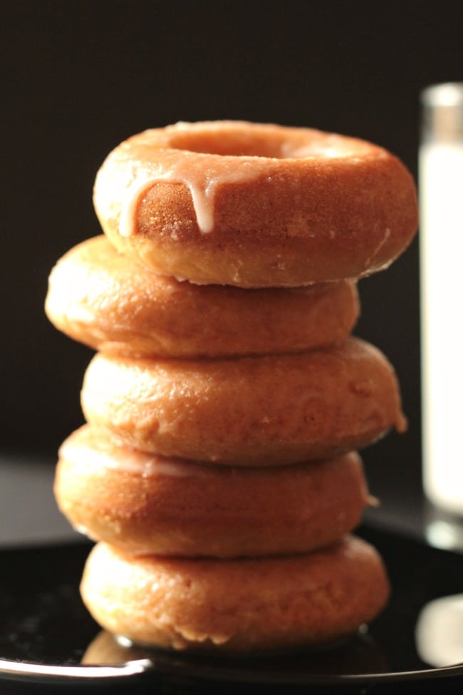 Classic Sour Cream Baked Donuts