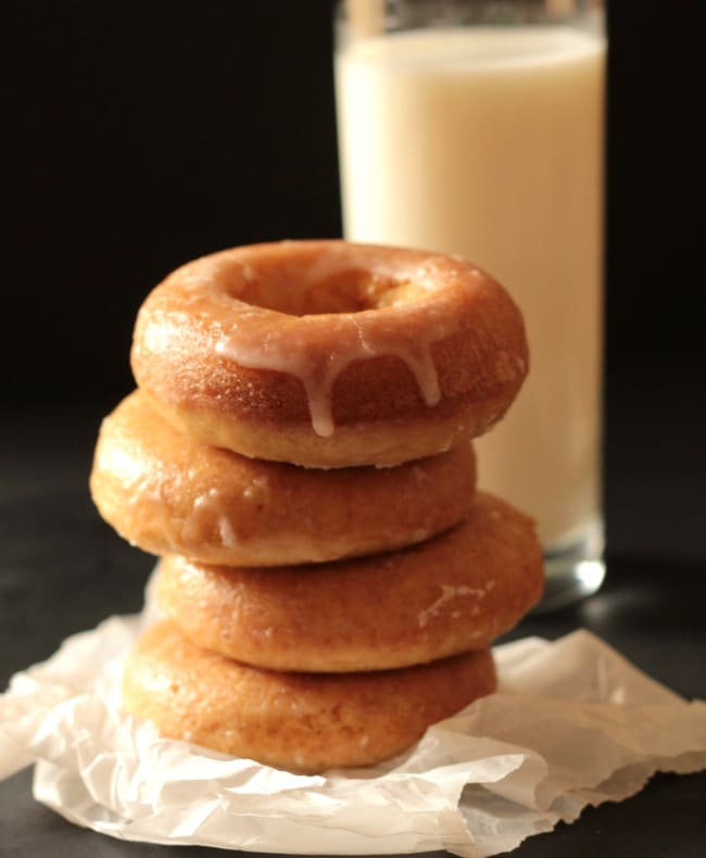 Classic Sour Cream Baked Donuts