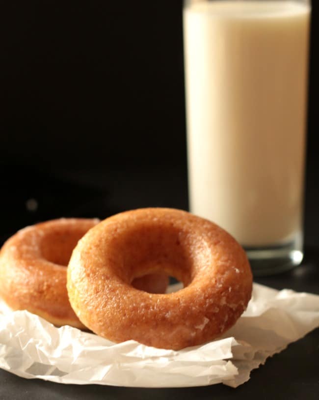 Classic Sour Cream Baked Donuts 