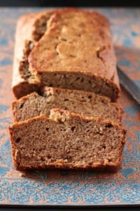 Easy No Mixer Banana Bread 2