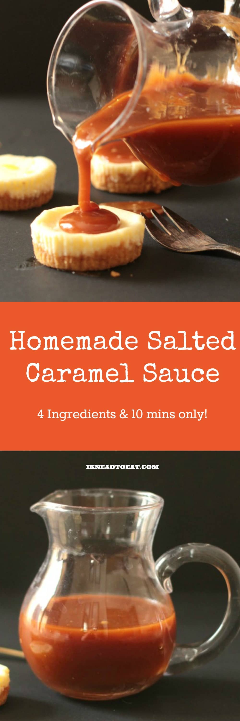 Homemade Salted Caramel Sauce