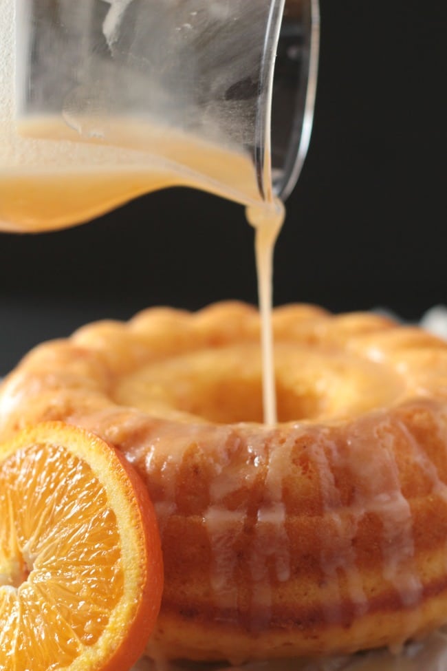 Easy Glazed Orange Bundt Cake I Knead To Eat 7797