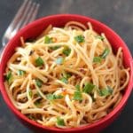 Tahini Garlic Noodles