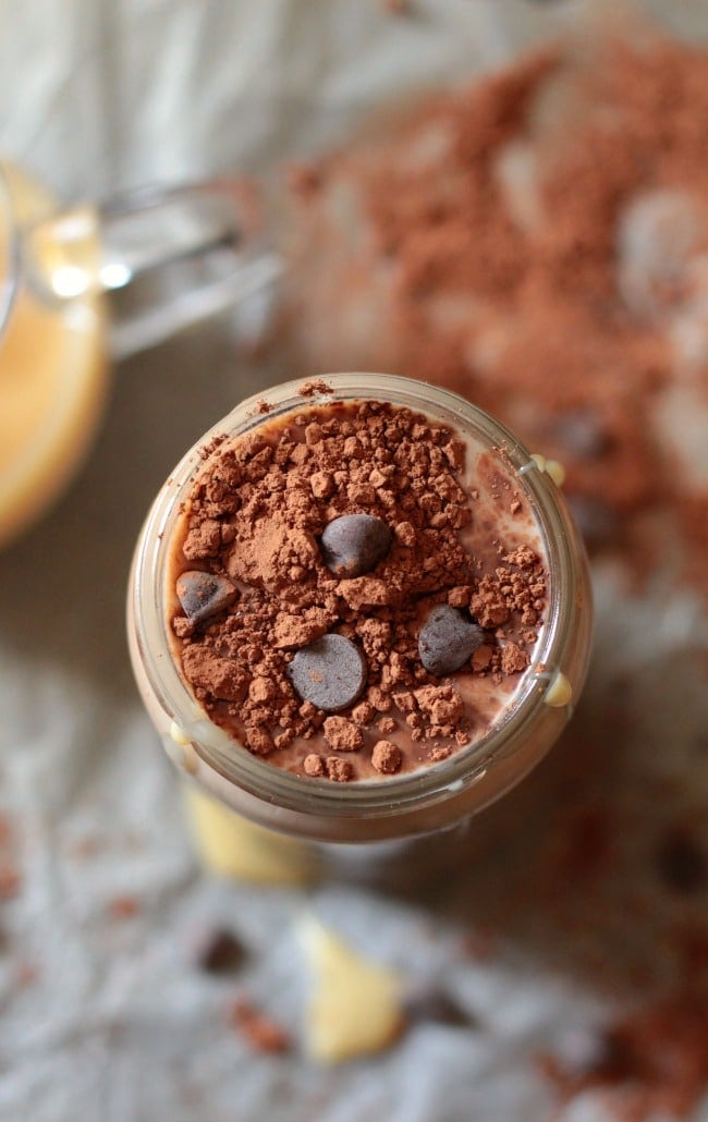 Condensed Milk Mocha Cold Coffee