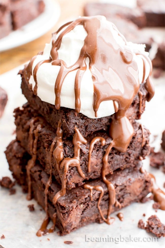 Gluten Free Vegan Brownies 