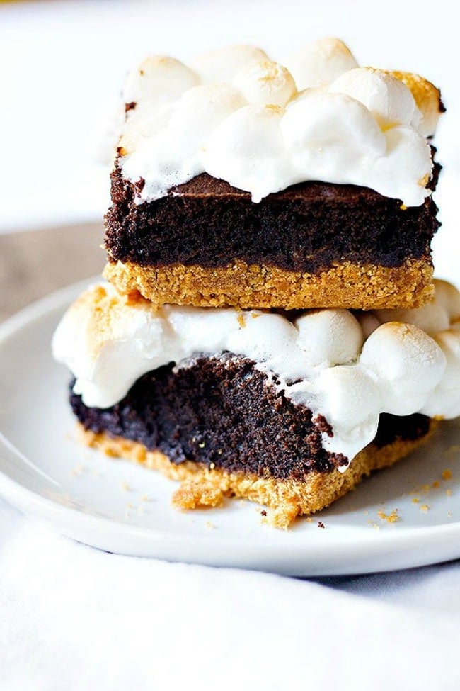 Smores Brownies