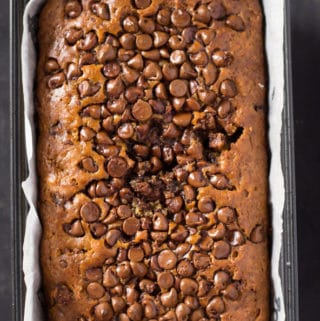 Cinnamon Chocolate Chip Bread