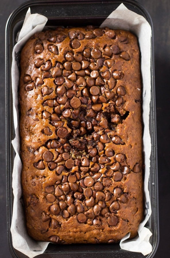 Cinnamon Chocolate Chip Bread