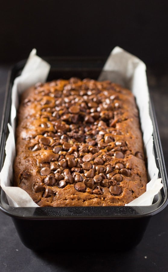 Cinnamon Chocolate Chip Bread