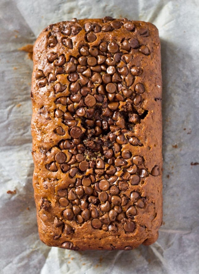 Cinnamon Chocolate Chip Bread