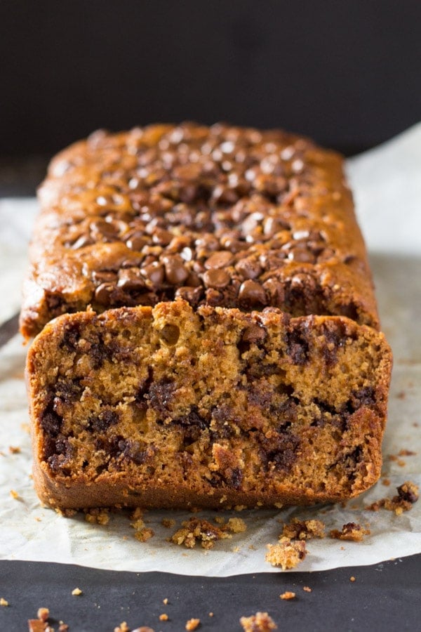 Cinnamon Chocolate Chip Bread