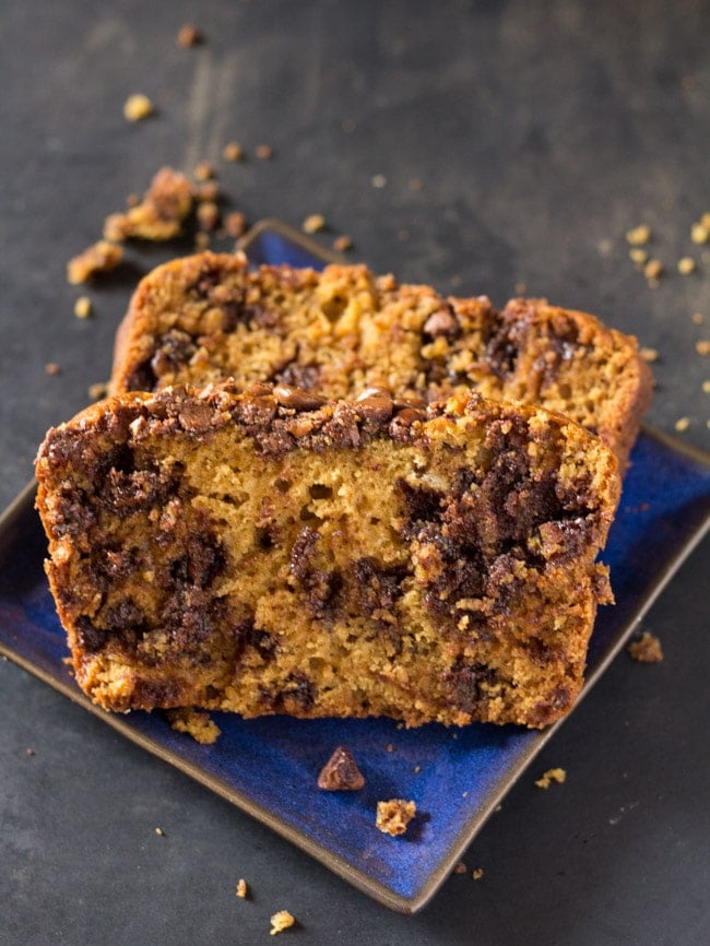 Cinnamon Chocolate Chip Bread