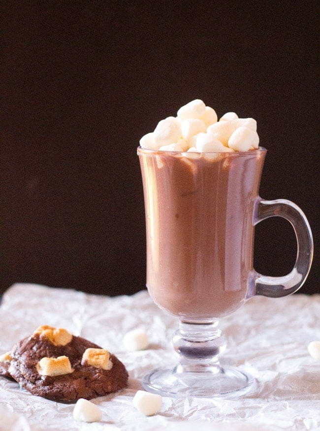 Brownie Mix Hot Chocolate 