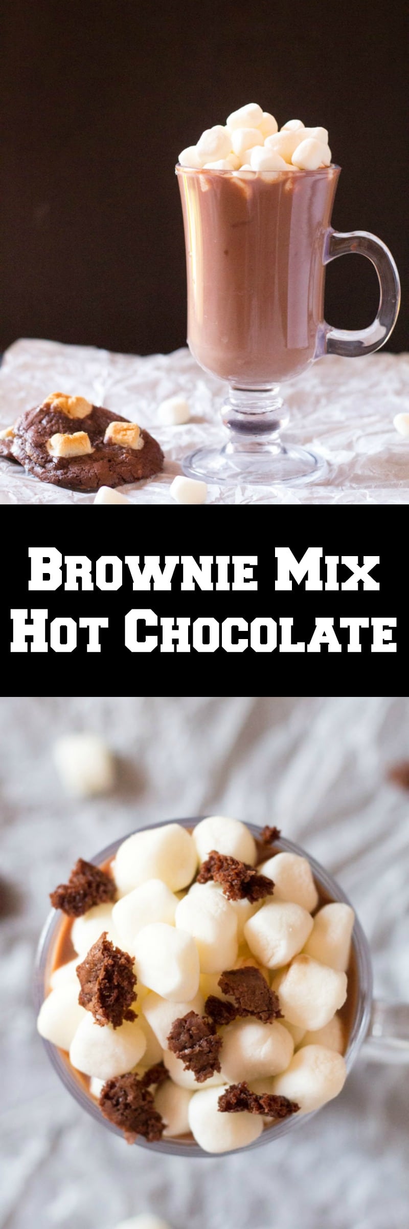 Brownie Mix Hot Chocolate