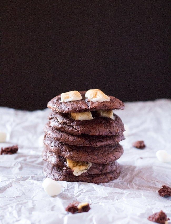 Brownie-Mix-Cookies