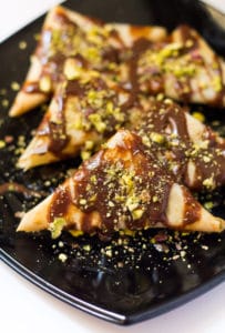 Chocolate Samosa