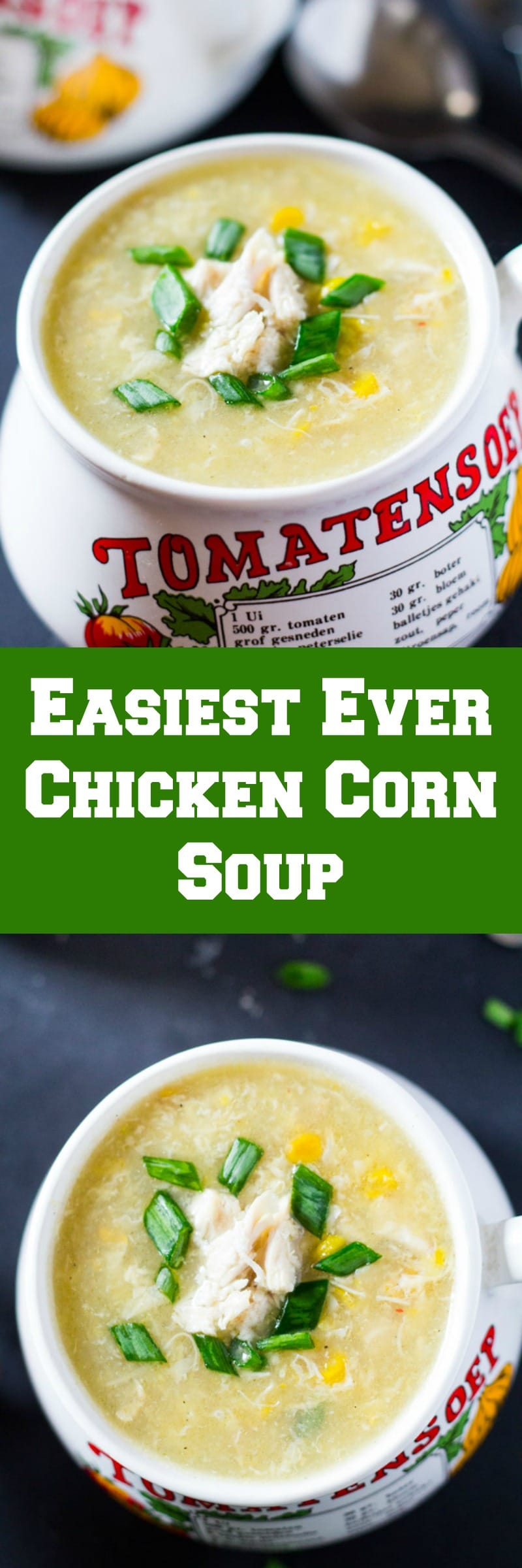 How to Make Chicken Corn Soup