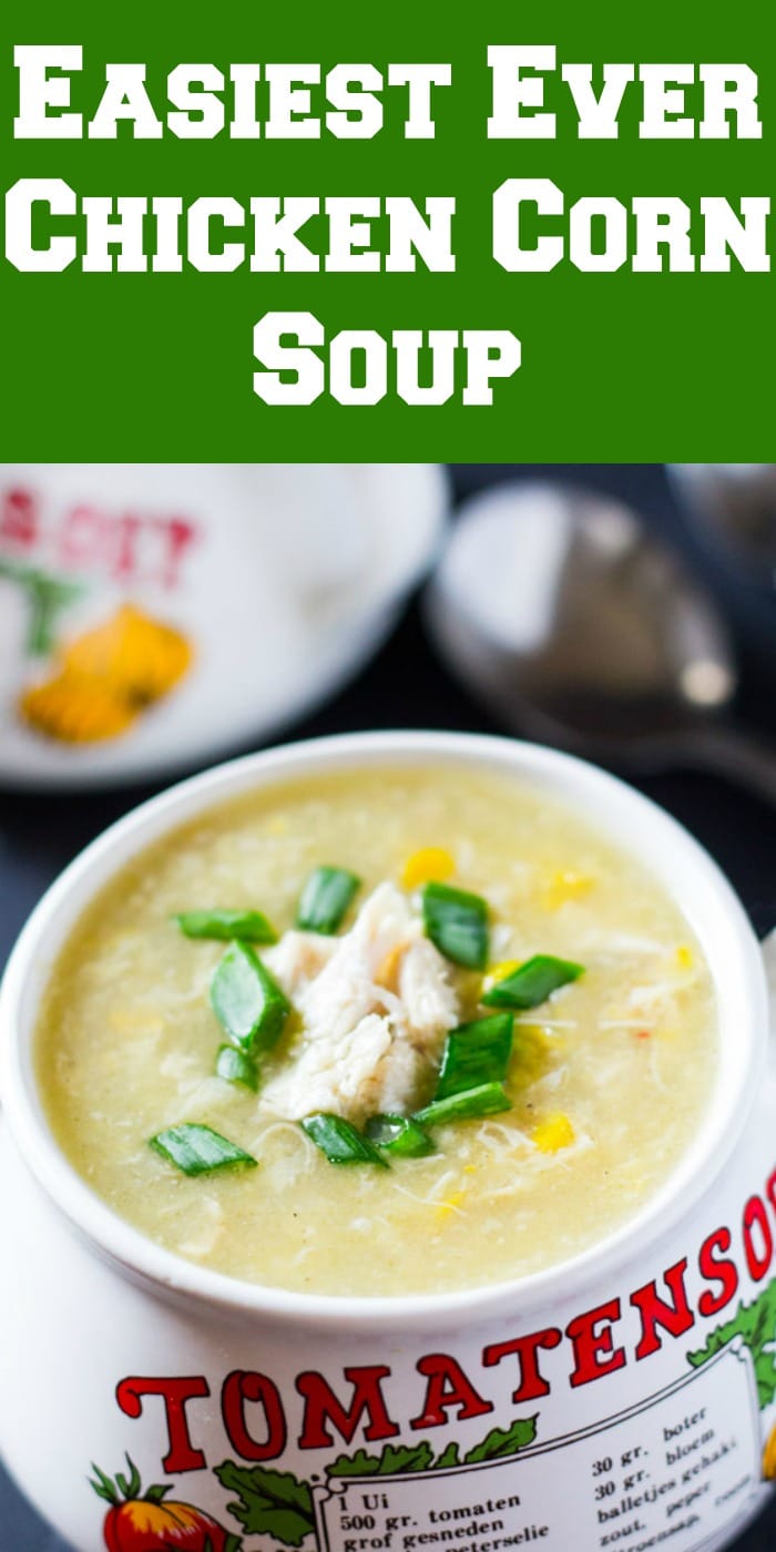 How to Make Chicken Corn Soup