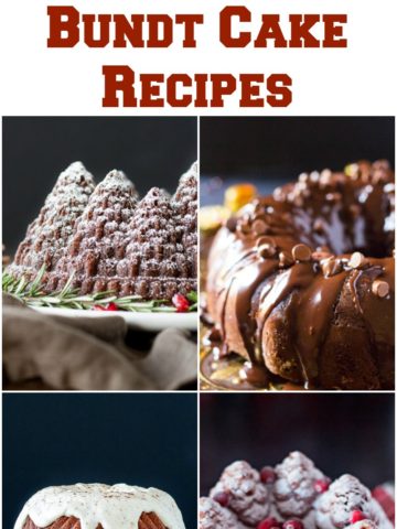 16 Most Excellent Bundt Cake Recipes