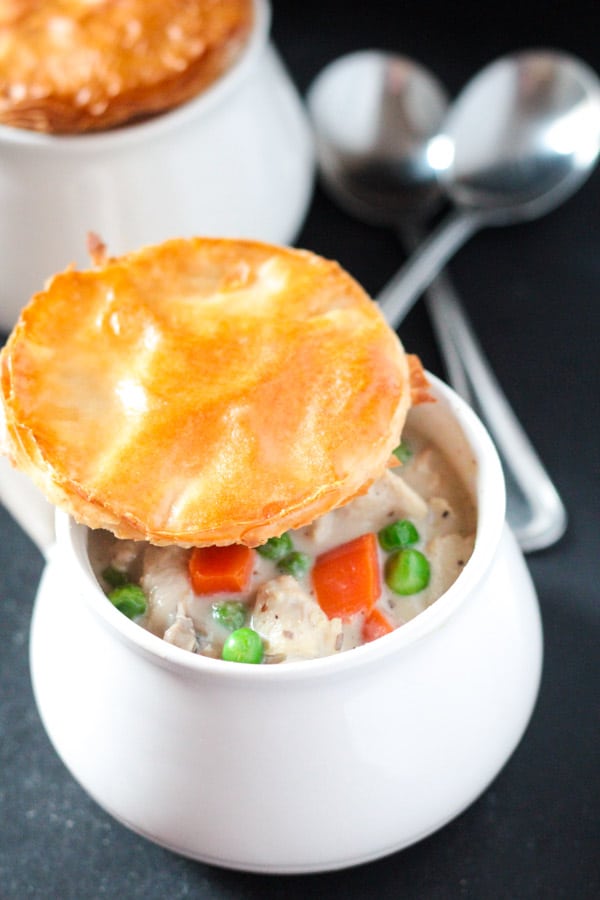 Lighter Chicken Pot Pie 