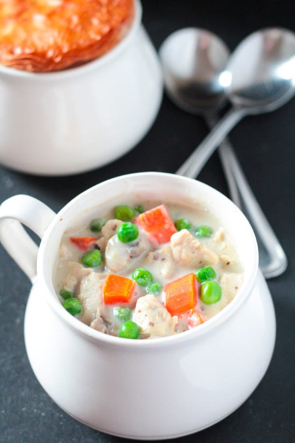 Lighter Chicken Pot Pie 